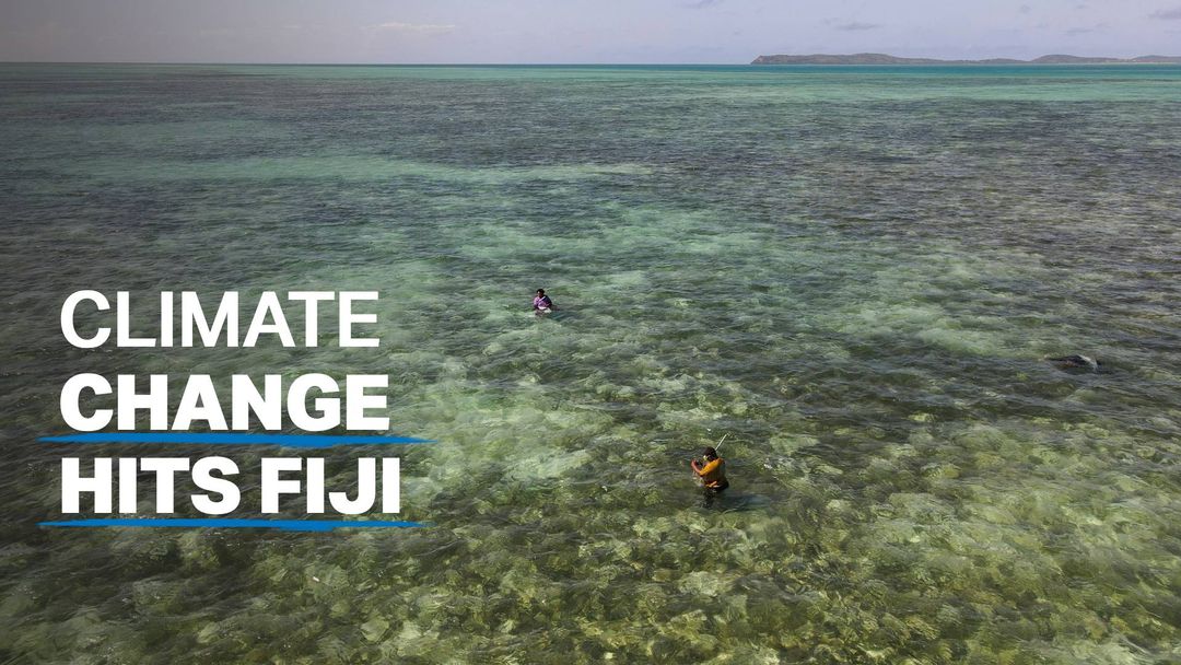 Climate change threatens Fiji's livelihood and culture