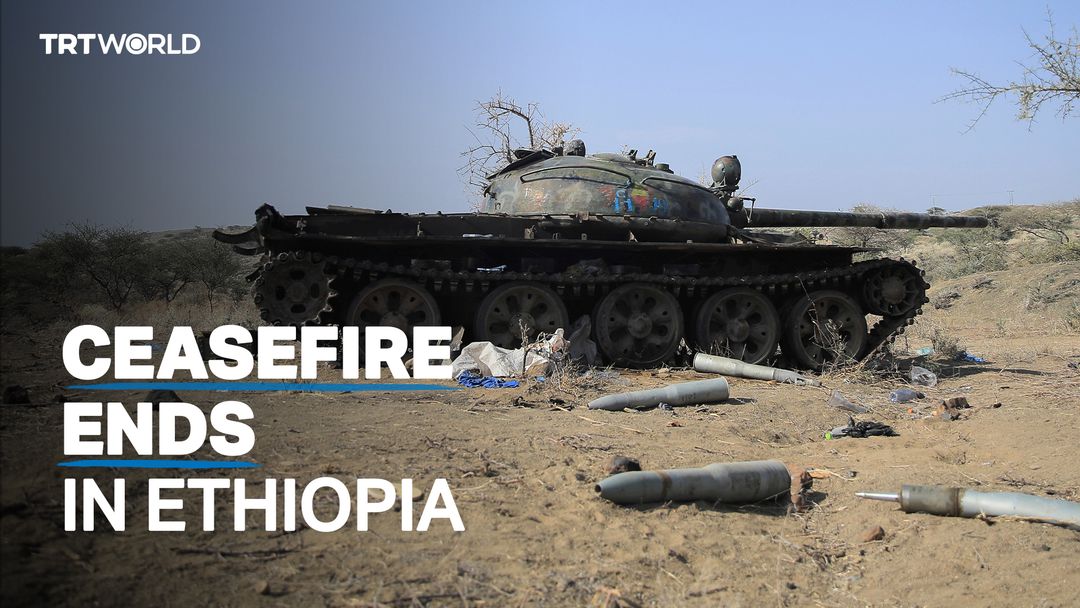 Fighting along border of Tigray region shatters ceasefire