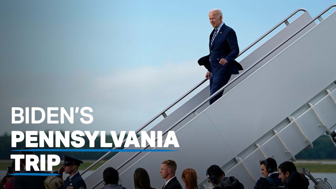 US President Biden makes trip to Pennsylvania touting achievements