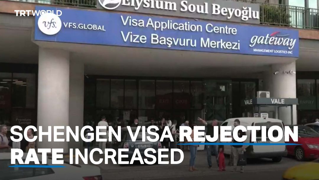 More than 16% of Turkish applicants denied Schengen visa in 2021