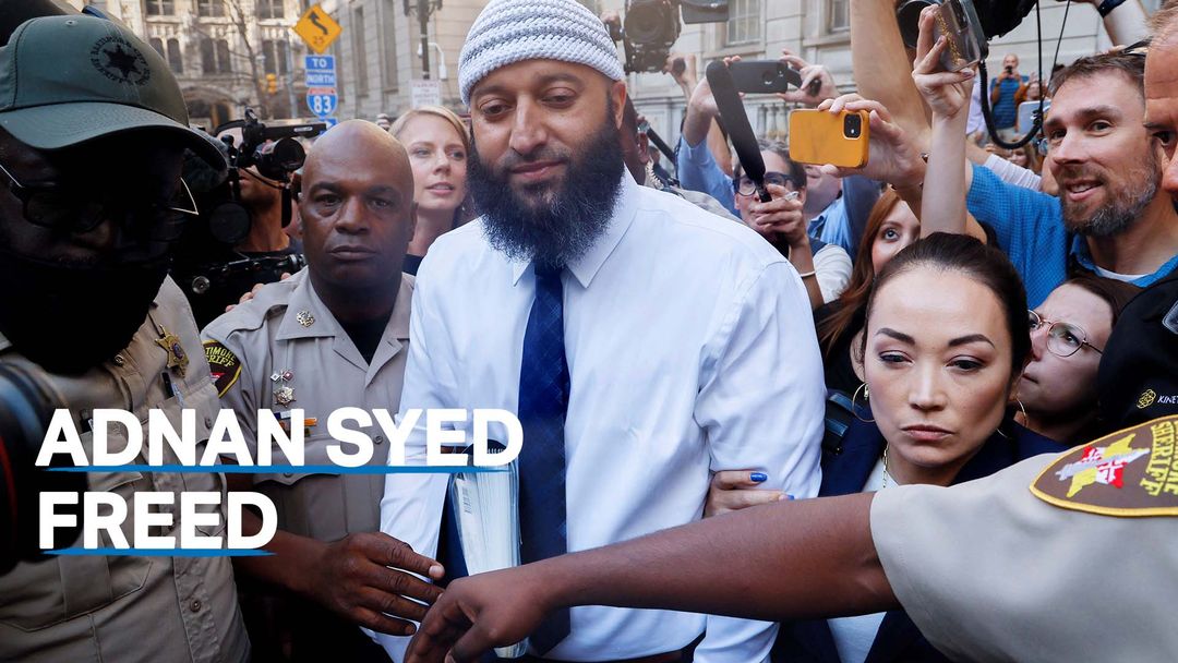 Adnan Syed conviction in 'Serial' case tossed out by US judge