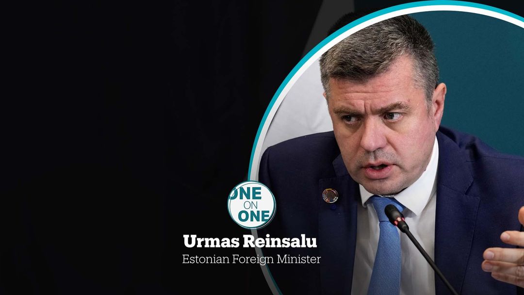 One on One - Estonian Foreign Minister Urmas Reinsalu