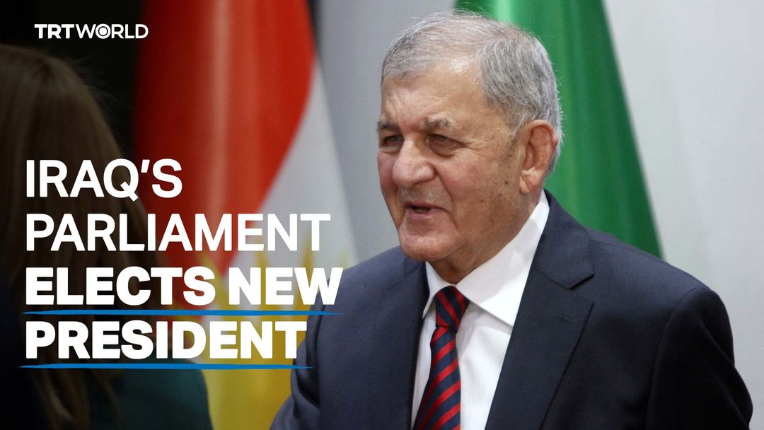 Iraq's lawmakers elect Abdul Latif Rashid as new president