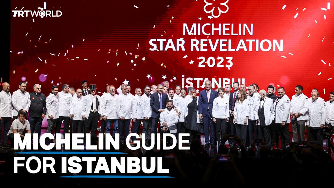 Michelin Guide awards six stars to Istanbul restaurants
