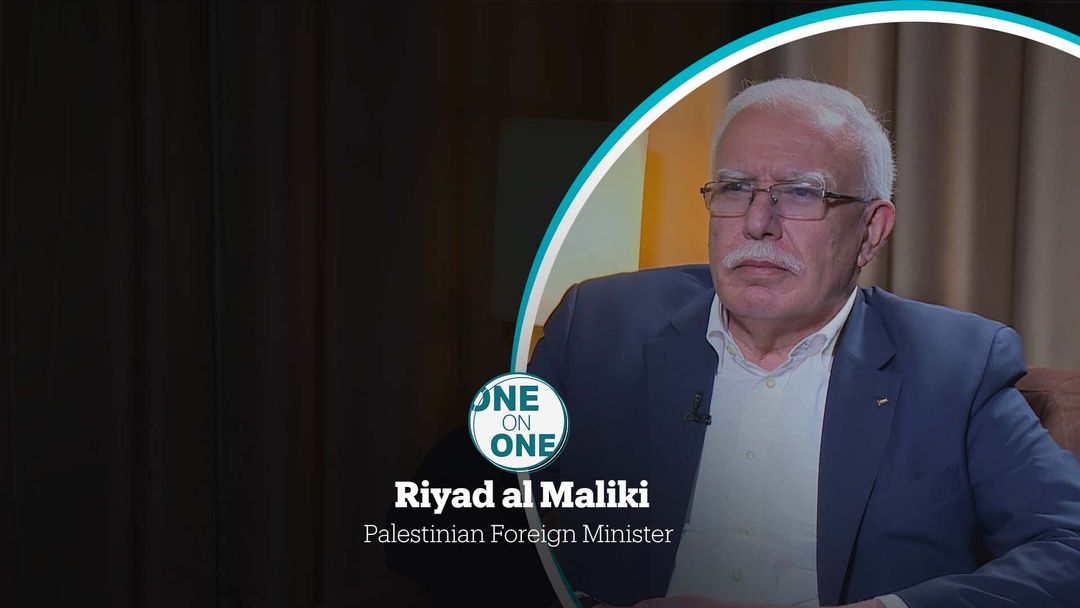 One on One - Palestinian Foreign Minister Riyad al Maliki