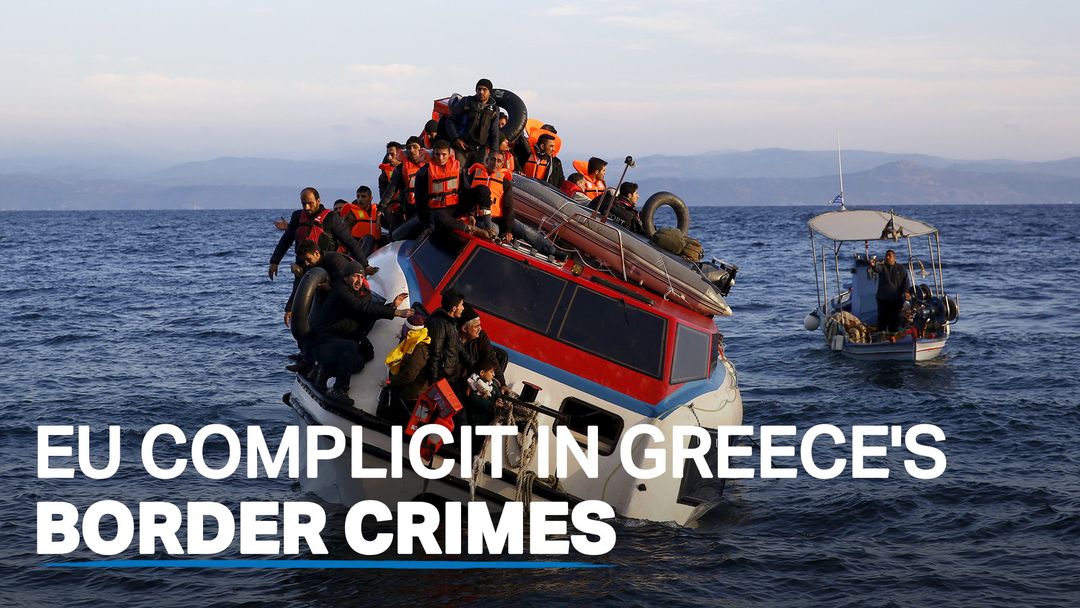 EU border agency covers up Greece’s illegal migrant pushbacks