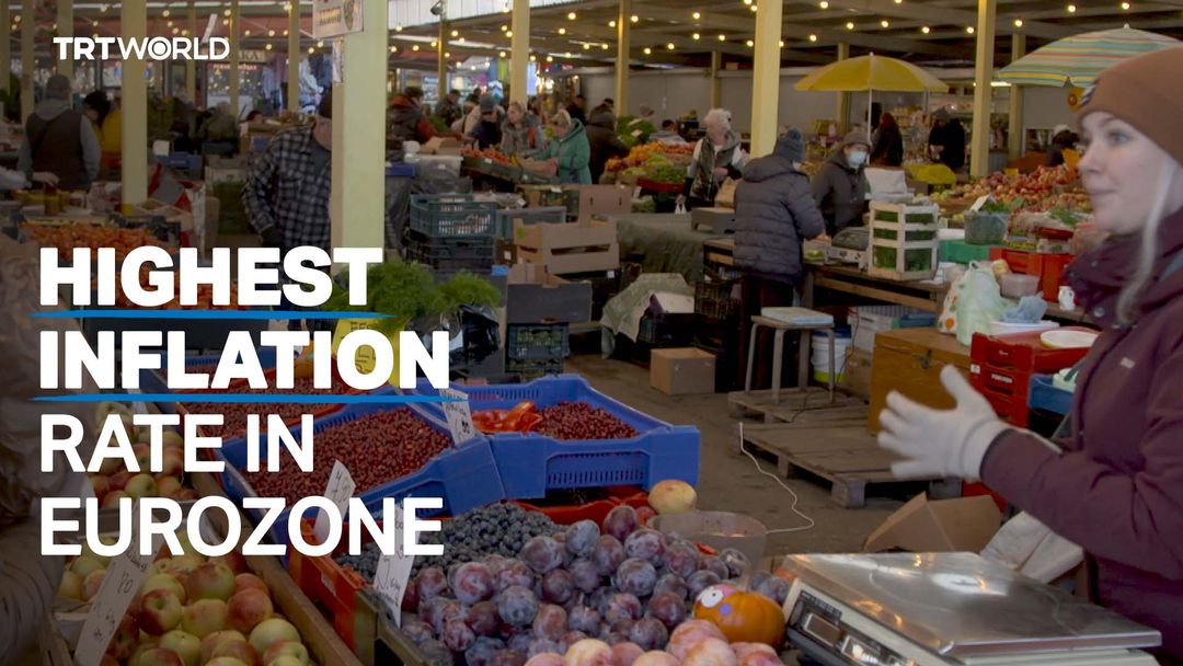 Estonia buckled under Eurozone's highest inflation
