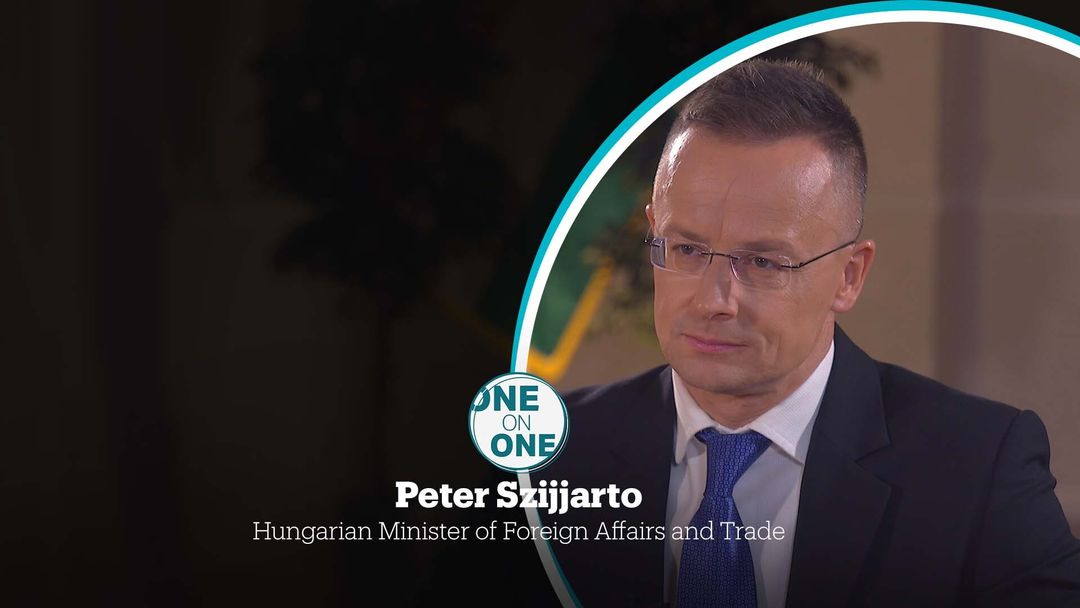 One on One - Hungarian Foreign Affairs and Trade Minister Peter Szijjarto