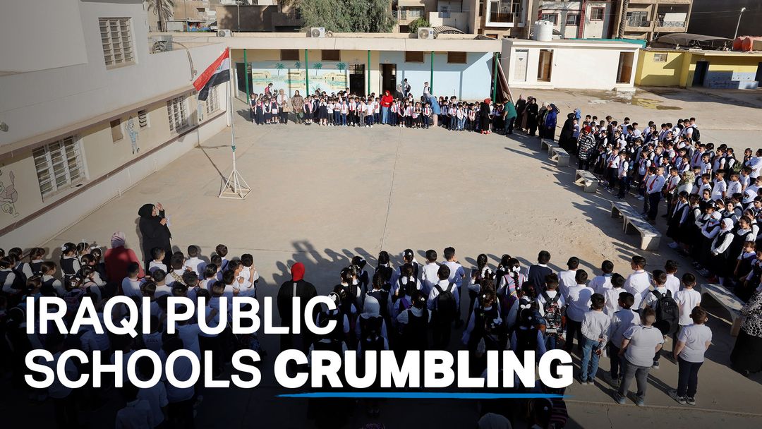 Schools in Iraq protest inequality