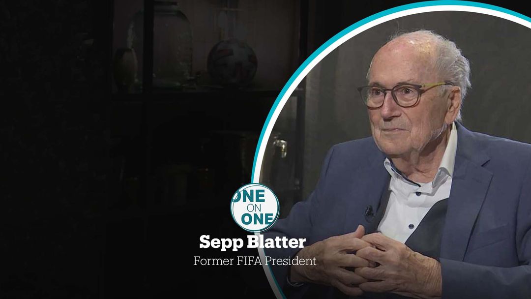One on One - Former FIFA President Sepp Blatter