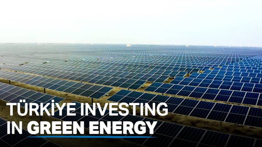 Türkiye aims to meet climate goals by investing in green energy