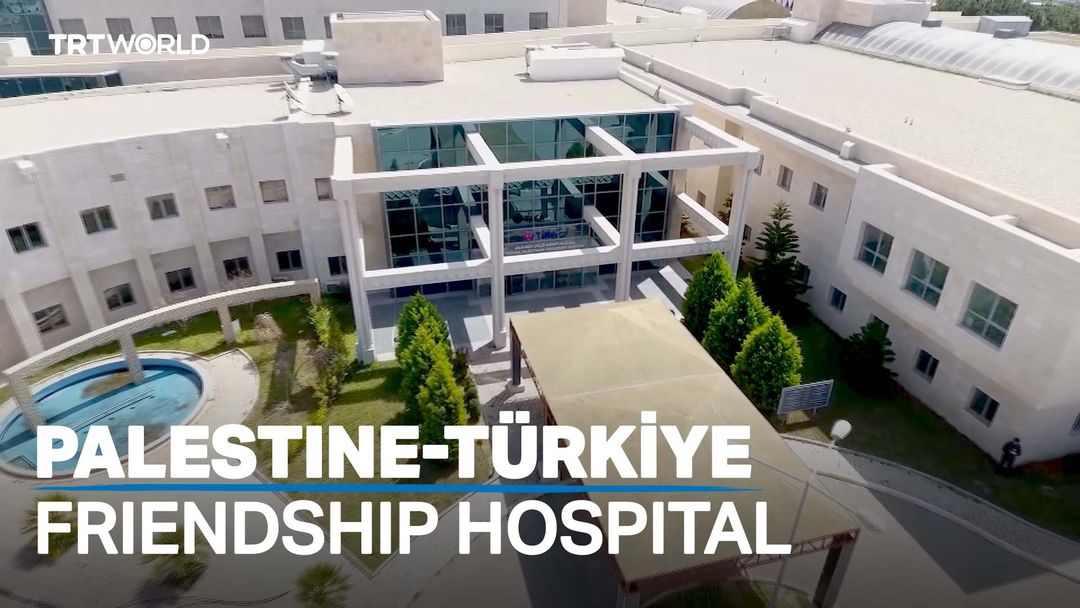 Turkish hospital treating cancer in Gaza