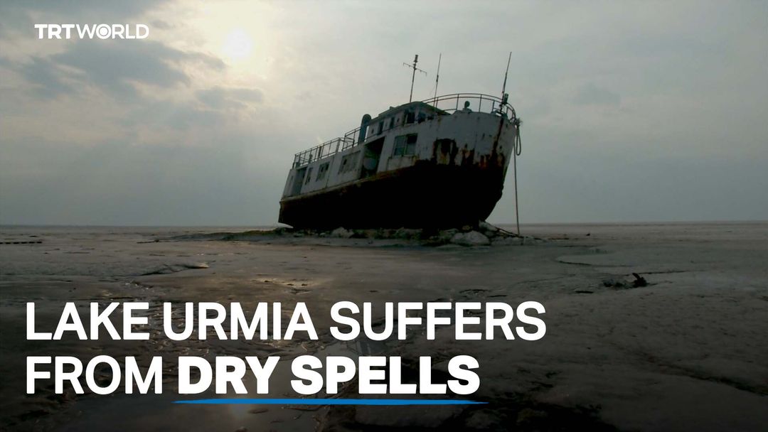 Iran’s biggest lake at risk of drying out