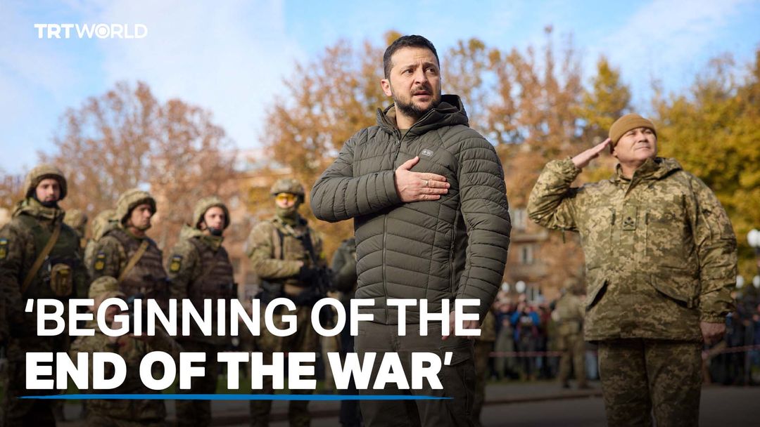 Zelenskyy says fierce battles ongoing as Ukraine pushes back
