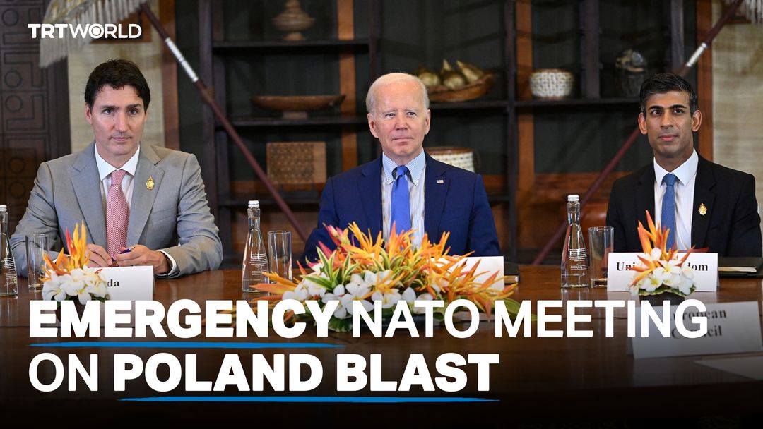 Biden holds Poland meeting at G20 summit