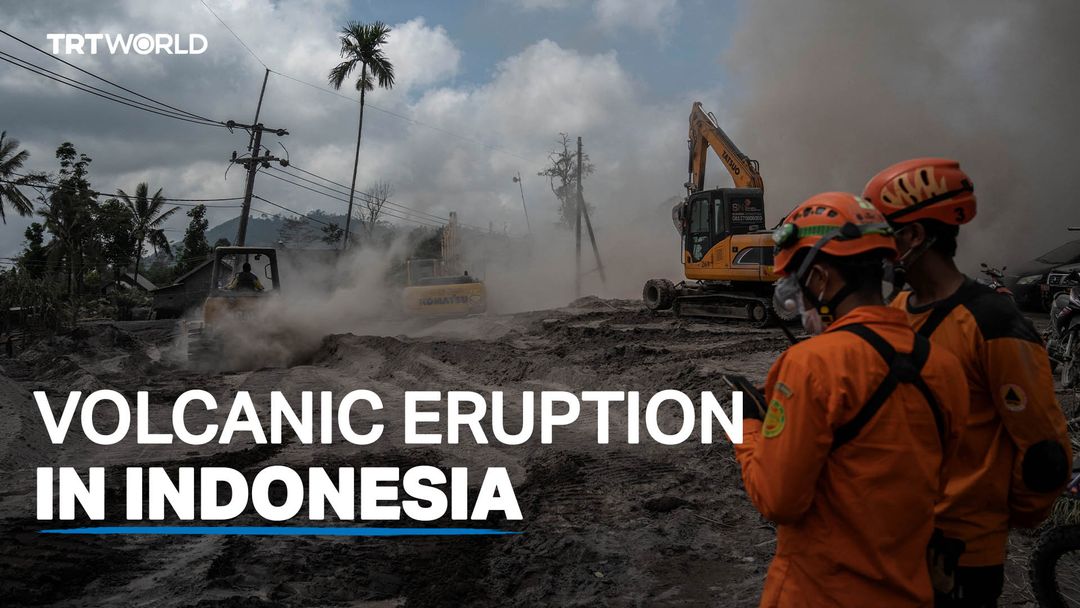 Authorities impose 8km no-go zone in Indonesia's East Java villages