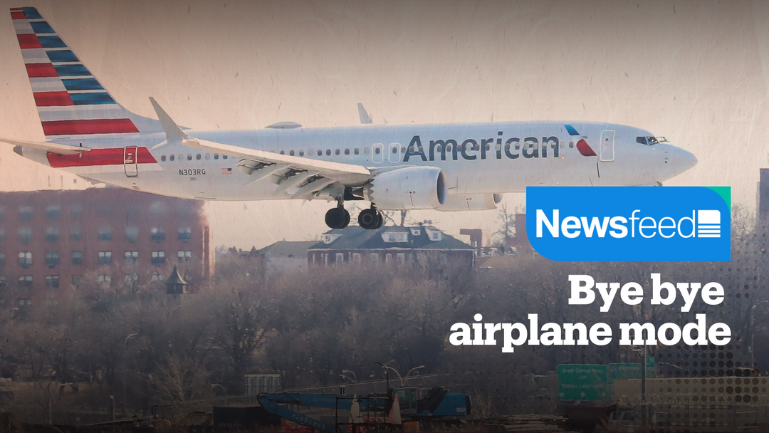 Bye bye airplane mode