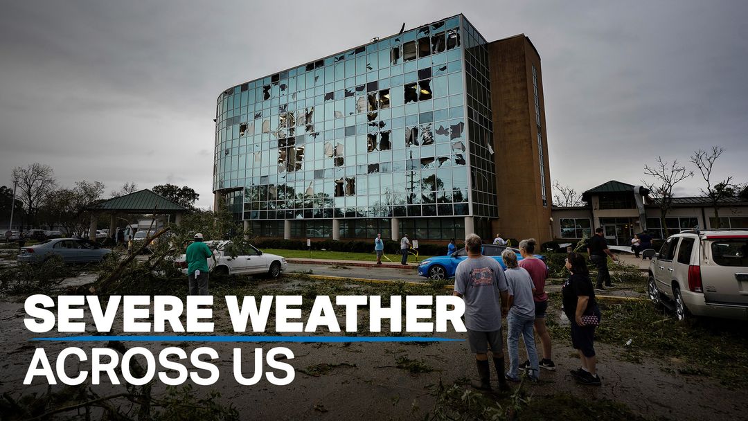 Millions of people affected by extreme weather across US