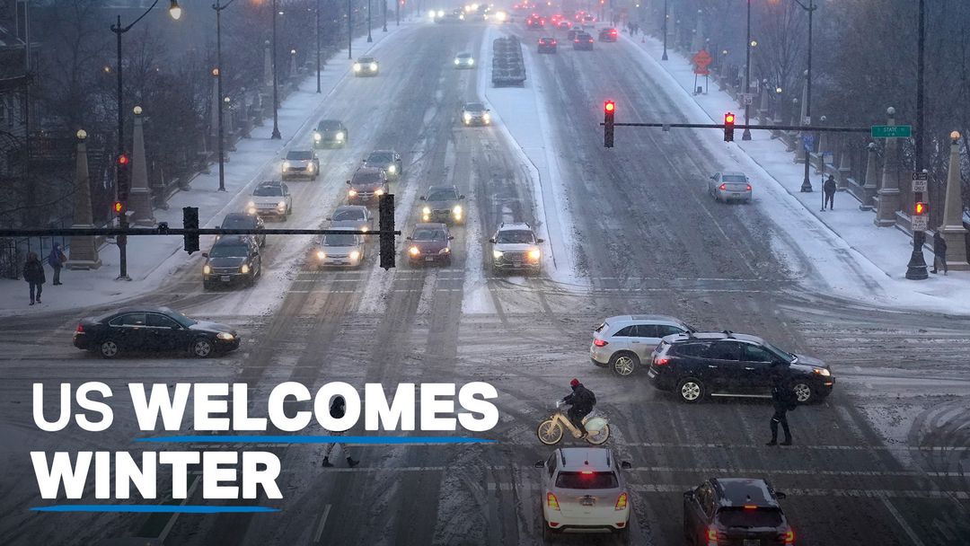 Arctic storm sweeps across US over Christmas holiday