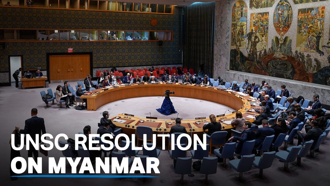 UNSC adopts resolution calling for release of Suu Kyi, prisoners