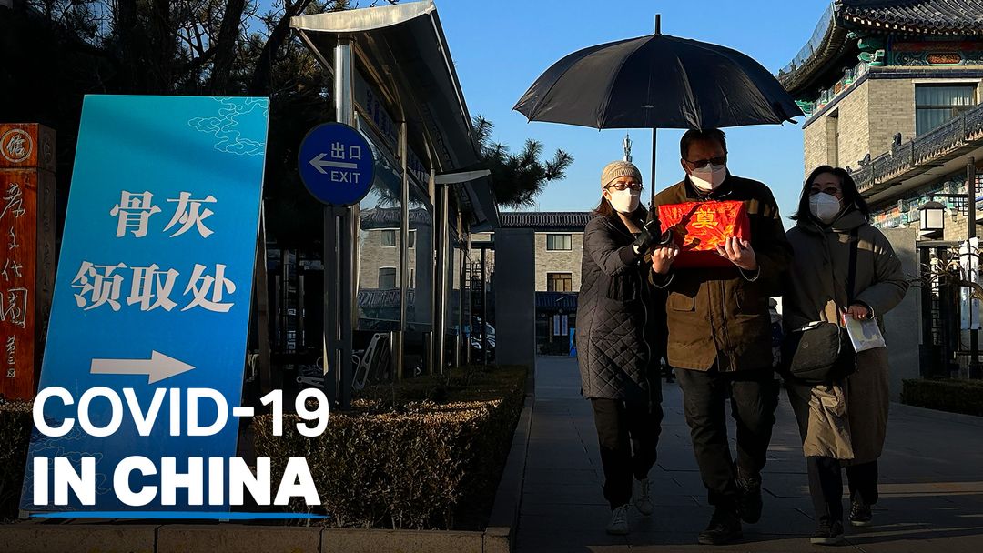 WHO urges China to share data on virus spread, vaccinations