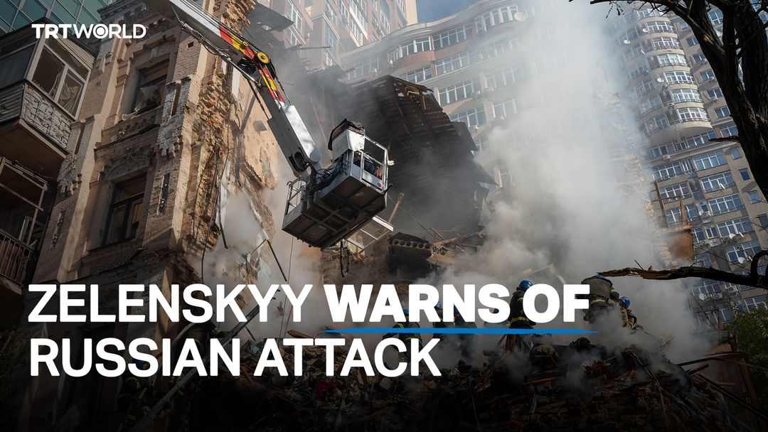 Zelenskyy: Russia plans to exhaust Ukraine with prolonged attacks
