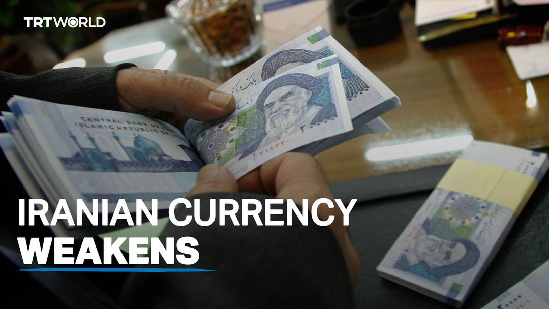 The rial continues to lose its value