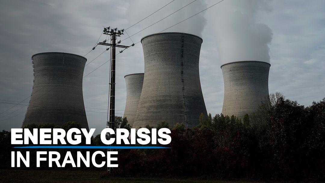 Record number of France’s 56 nuclear reactors have gone offline