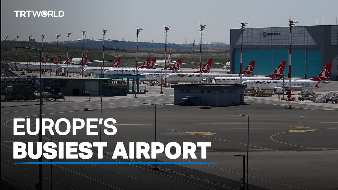 Istanbul Airport ranked busiest in Europe
