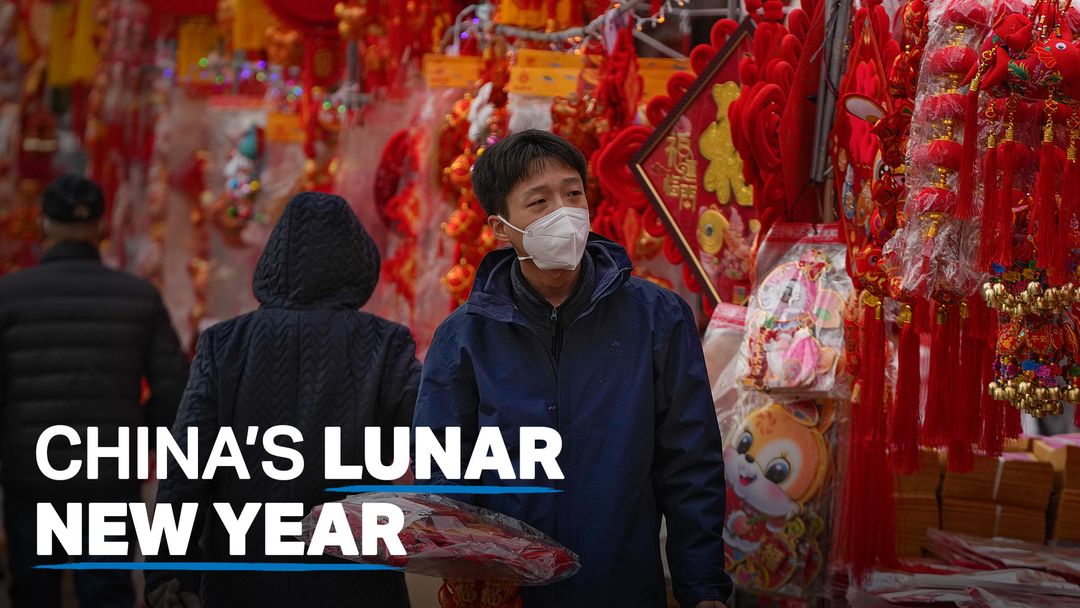 Millions travel to China for New Year despite surging cases