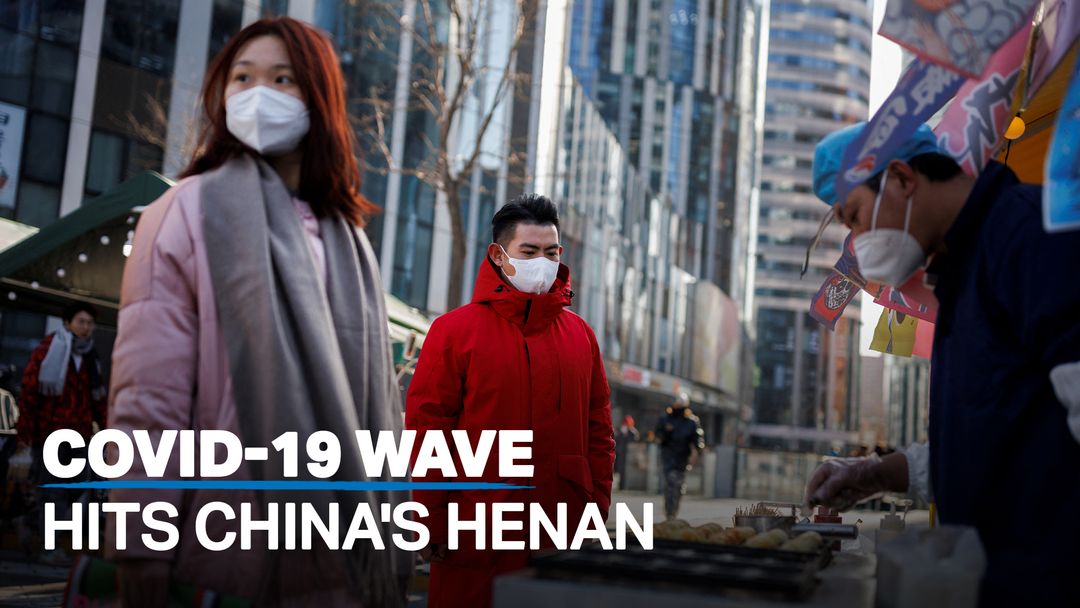 90% of people in China’s Henan province infected with Covid-19 – officials