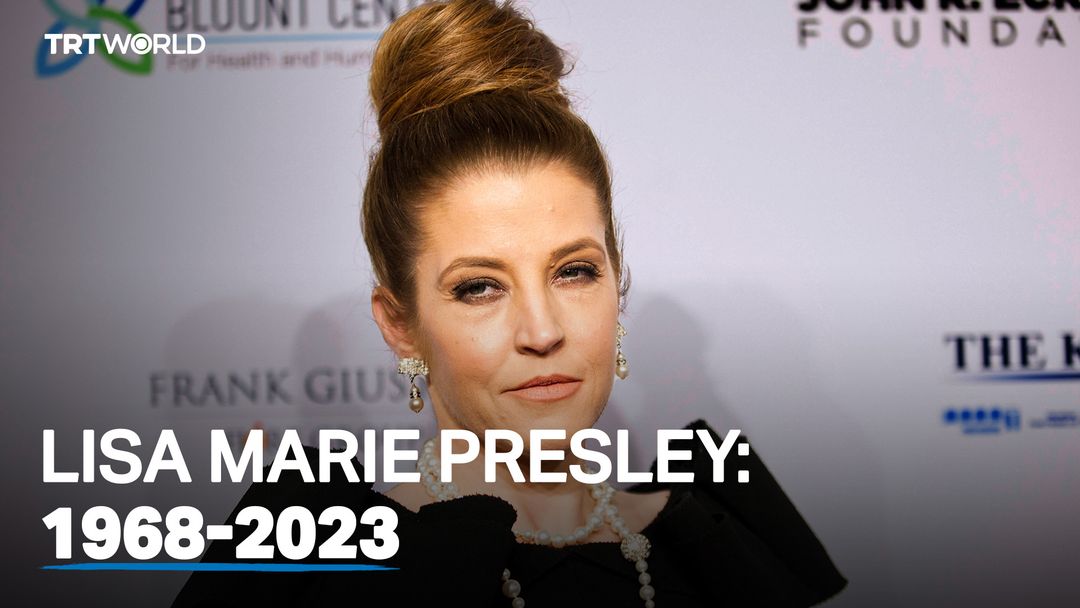 Elvis Presley's only daughter dies at the age of 54