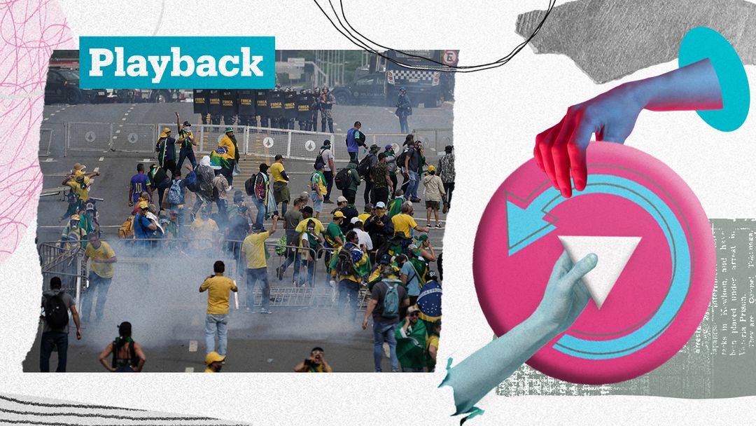 Pro-Bolsonaro protesters detained for storming govt buildings