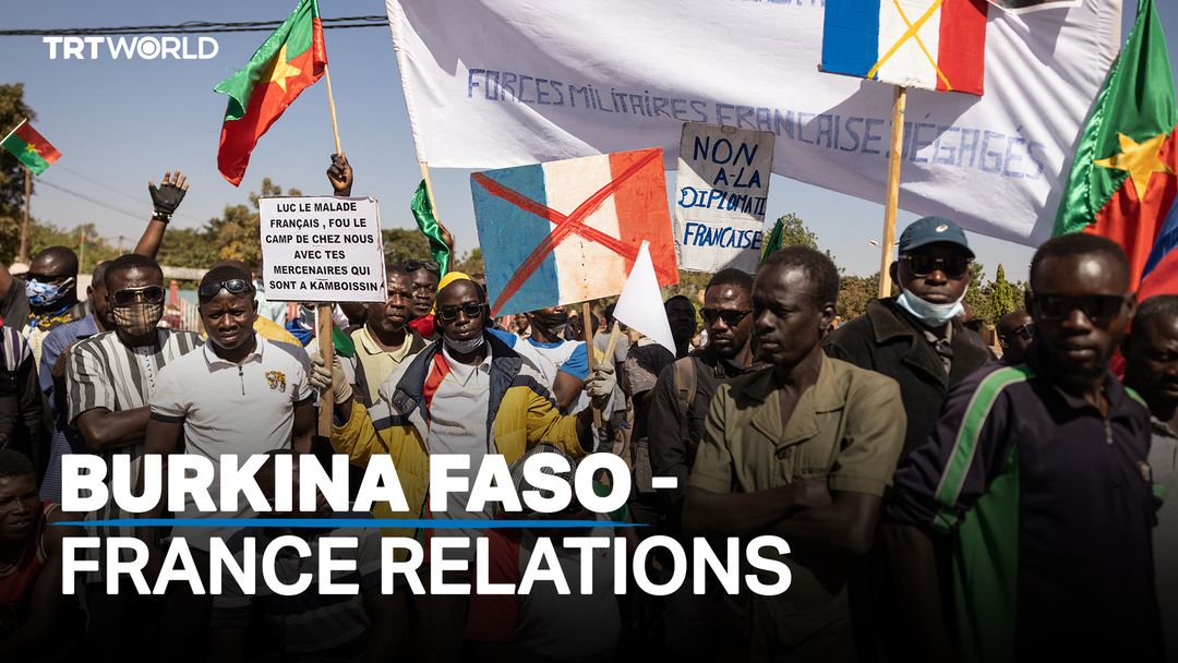 Burkinabe protesters call on French army to leave the country