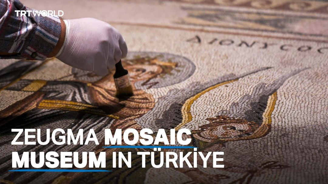 Gypsy Girl created an influx of visitors at Zeugma Mosaic Museum