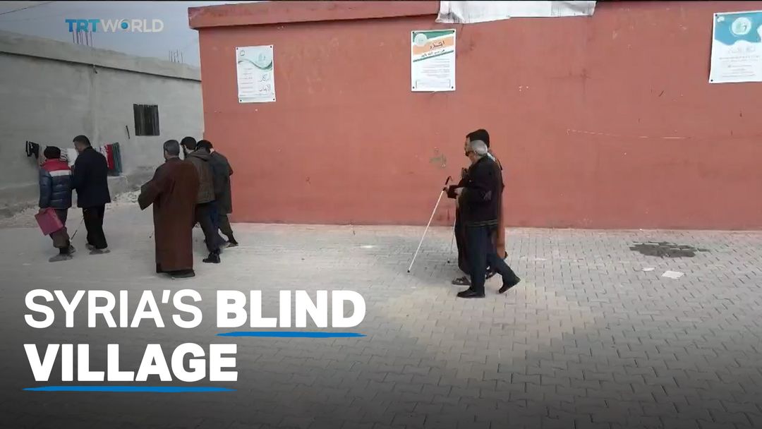 Every family has at least one member who's visually impaired