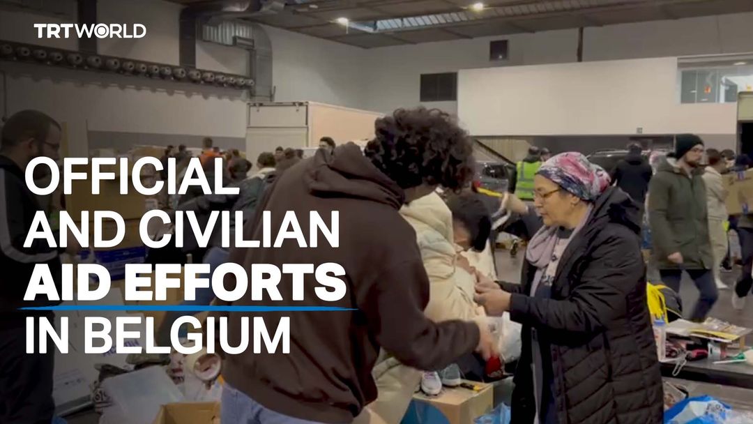 Turkish community in Belgium unites for earthquake relief