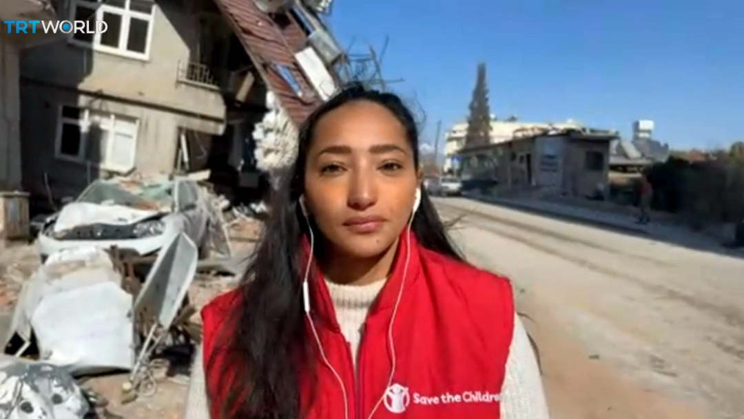 Save the Children’s response to the devastating earthquakes in Türkiye