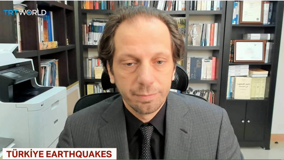 Over 5,800 people reported dead and 15,000 injured in Syria quake