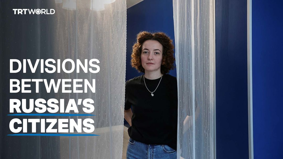 Deep divisions in Russia after a year of bloodshed in Ukraine