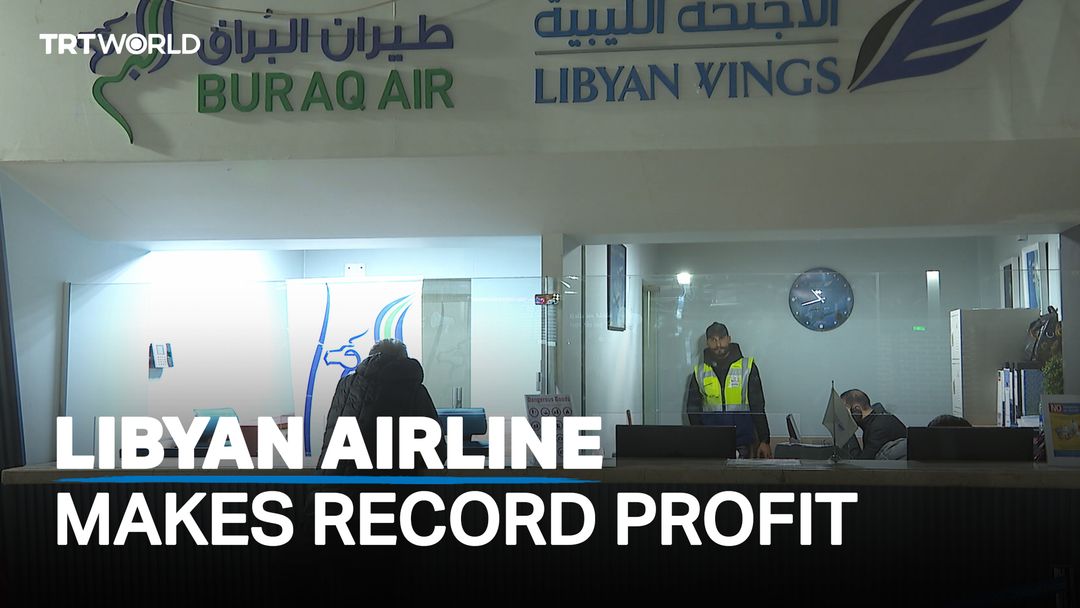 One Libyan airline makes massive profit despite challenges