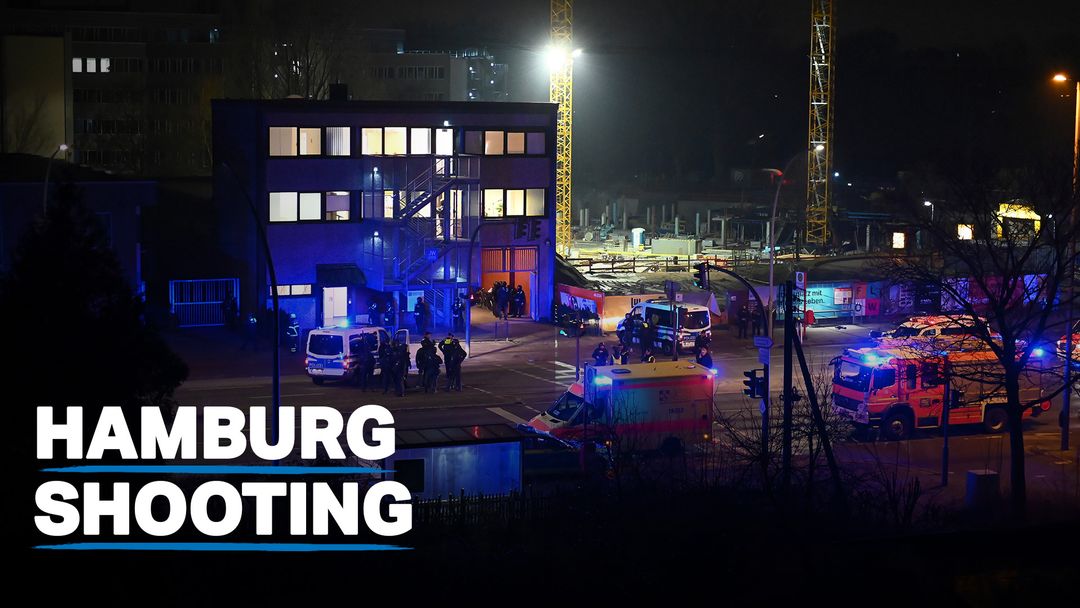 At least six killed in shooting in a Jehovah's Witness hall in Hamburg