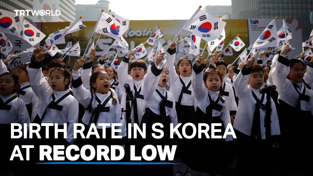 South Korea births at record low for third year