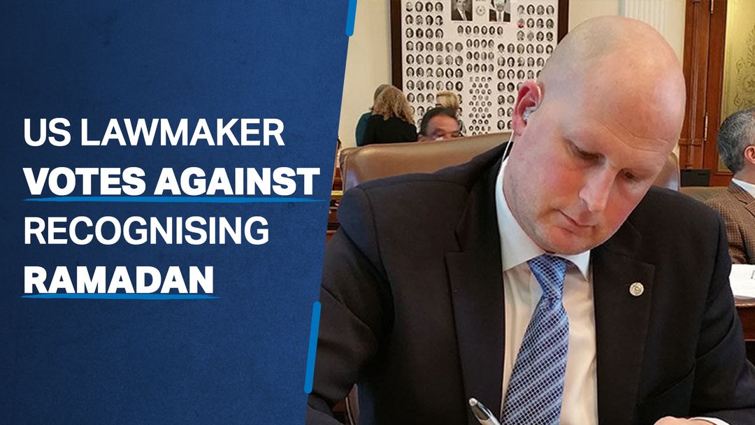 Texas lawmaker votes against recognising Ramadan