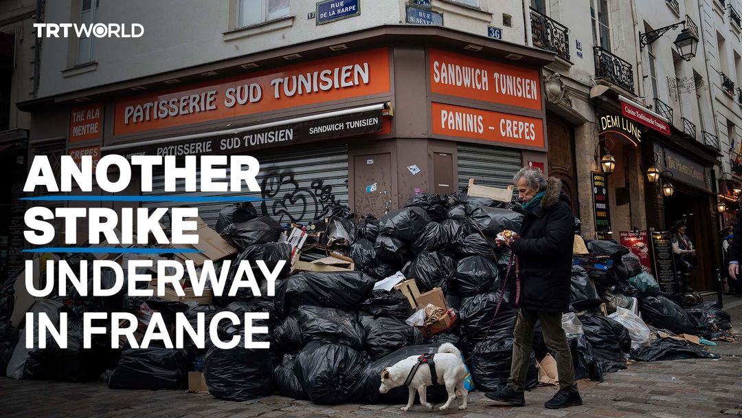 France braces for more pension reform strikes