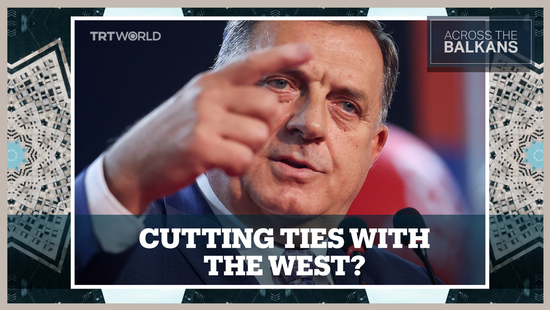 Why Has the Bosnian Serb Leader Severed Diplomatic Channels with the US and UK?