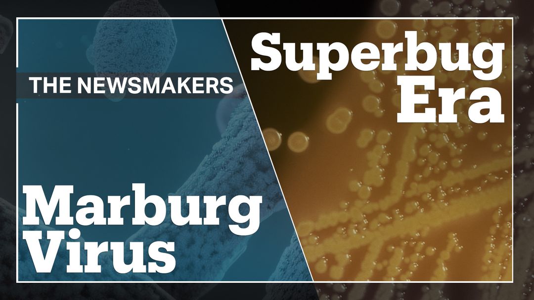 Marburg outbreak | Post-antibiotic world