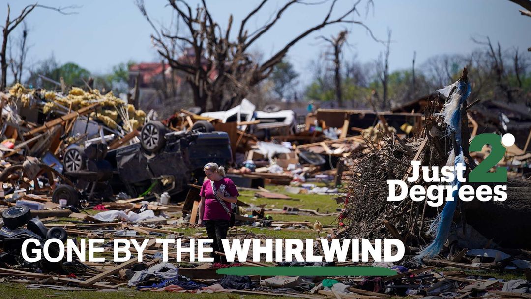 Just 2 Degrees: Tornado Tragedy, Jupiter’s shrinking Great Red Spot