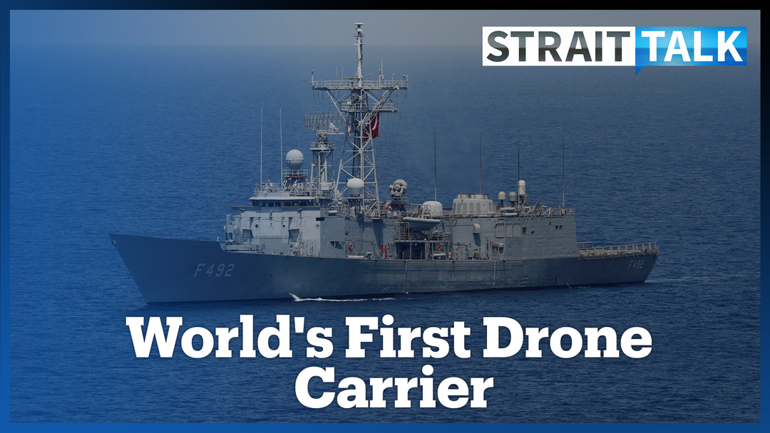 Turkish Navy Officially Welcomes Its New Flagship, TCG Anadolu