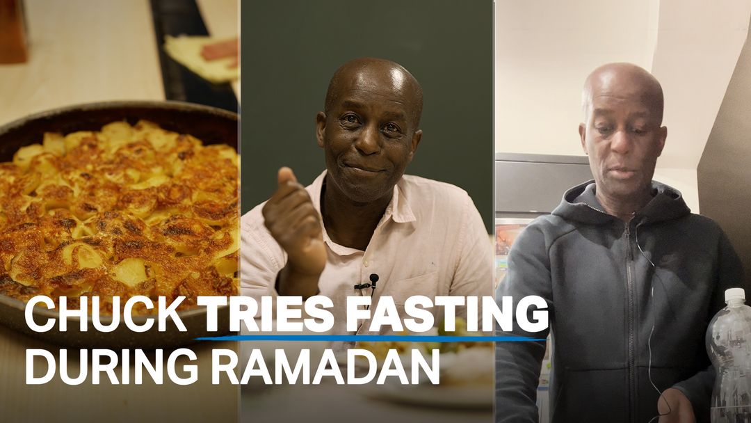 Chuck fasts during Ramadan to empathise with his Muslim colleagues